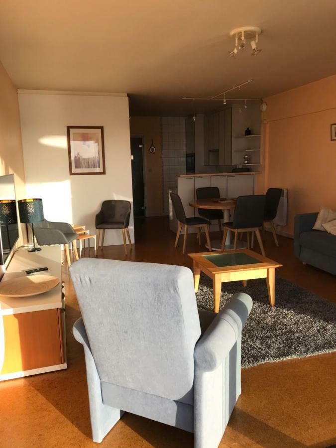 Zandduin Nieuwpoort Eksteriør bilde